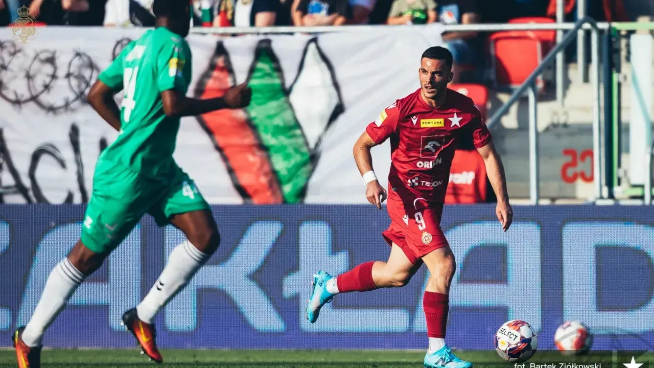 Zdjęcie: Do Krakowa z jednym punktem: Zagłębie 1:1 Wisła