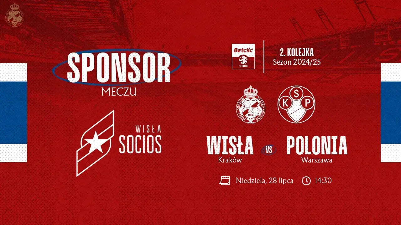 Zdjęcie: Socios Wisła Sponsorem Meczu #WISPOL