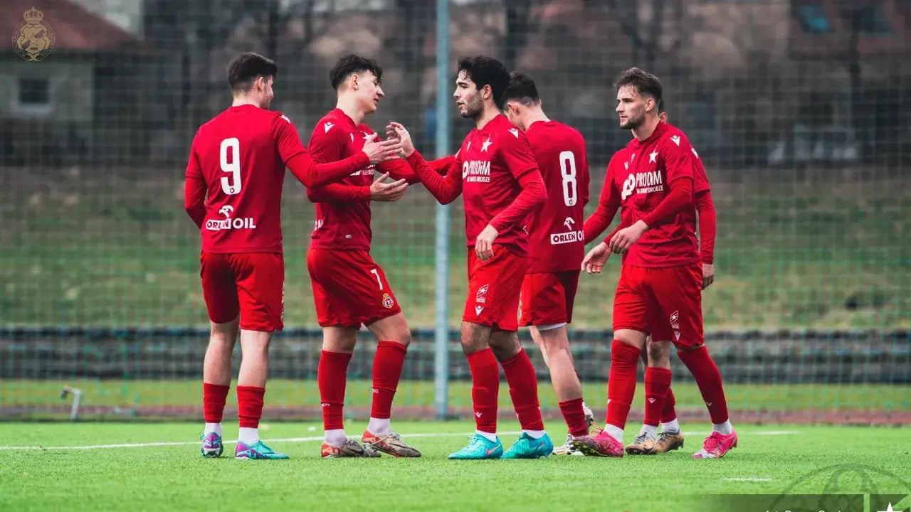 Zdjęcie: Wisła II: Wysokie zwycięstwo z Niwą