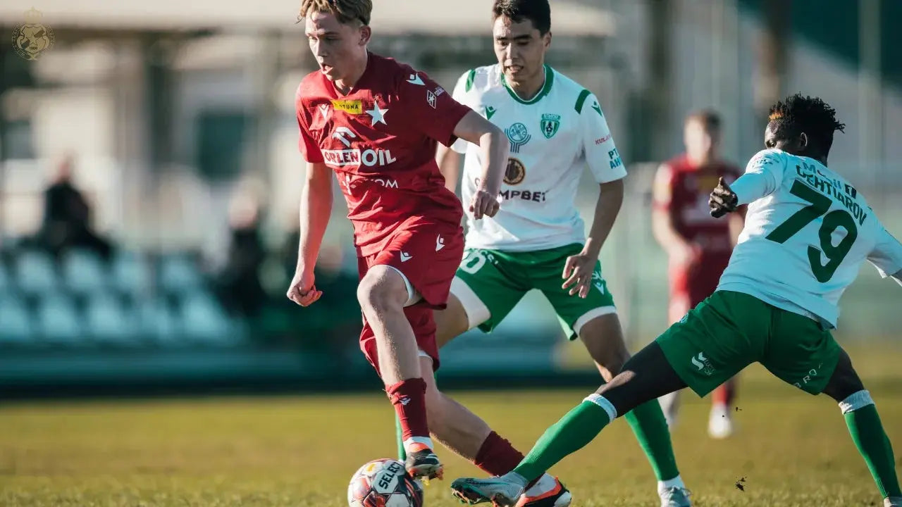 Zdjęcie: #CzasNaBelek: Dwie bramki Wisły w drugim sparingu