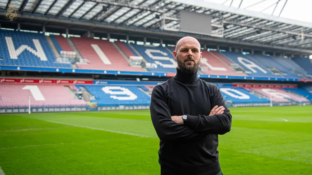 Zdjęcie: Michał Jania dyrektorem Akademii Piłkarskiej Wisły Kraków