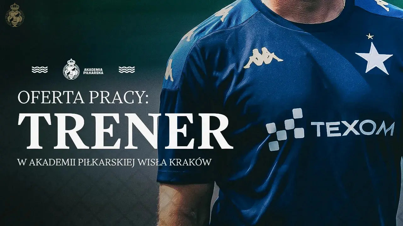 Zdjęcie: Oferta Pracy! — Trener w Akademii Piłkarskiej Wisła Kraków