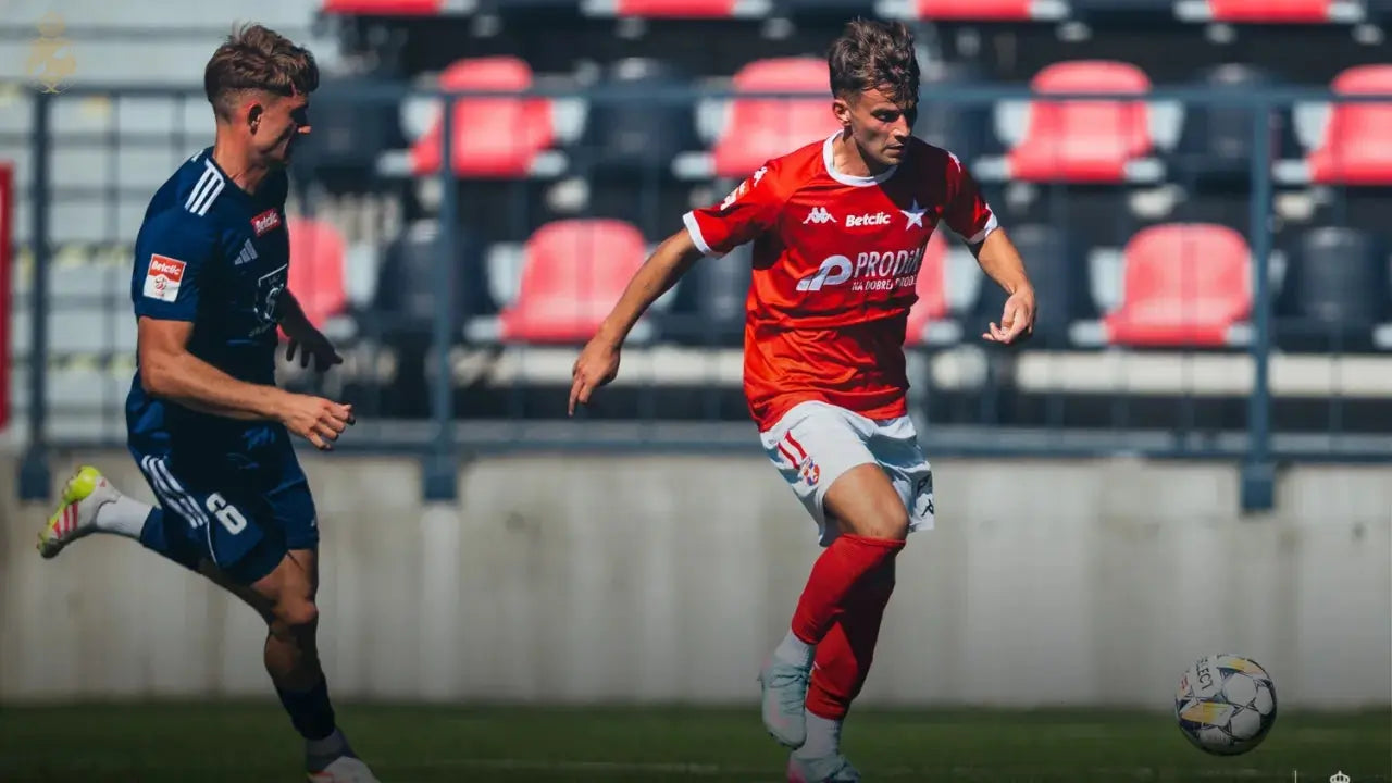 Zdjęcie: Wisła II Kraków zagra przeciwko Świdniczance Świdnik w następnej kolejce 3 Ligi!