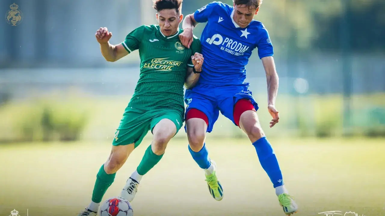 Zdjęcie: Wisła II: Pewne zwycięstwo z Lubaniem