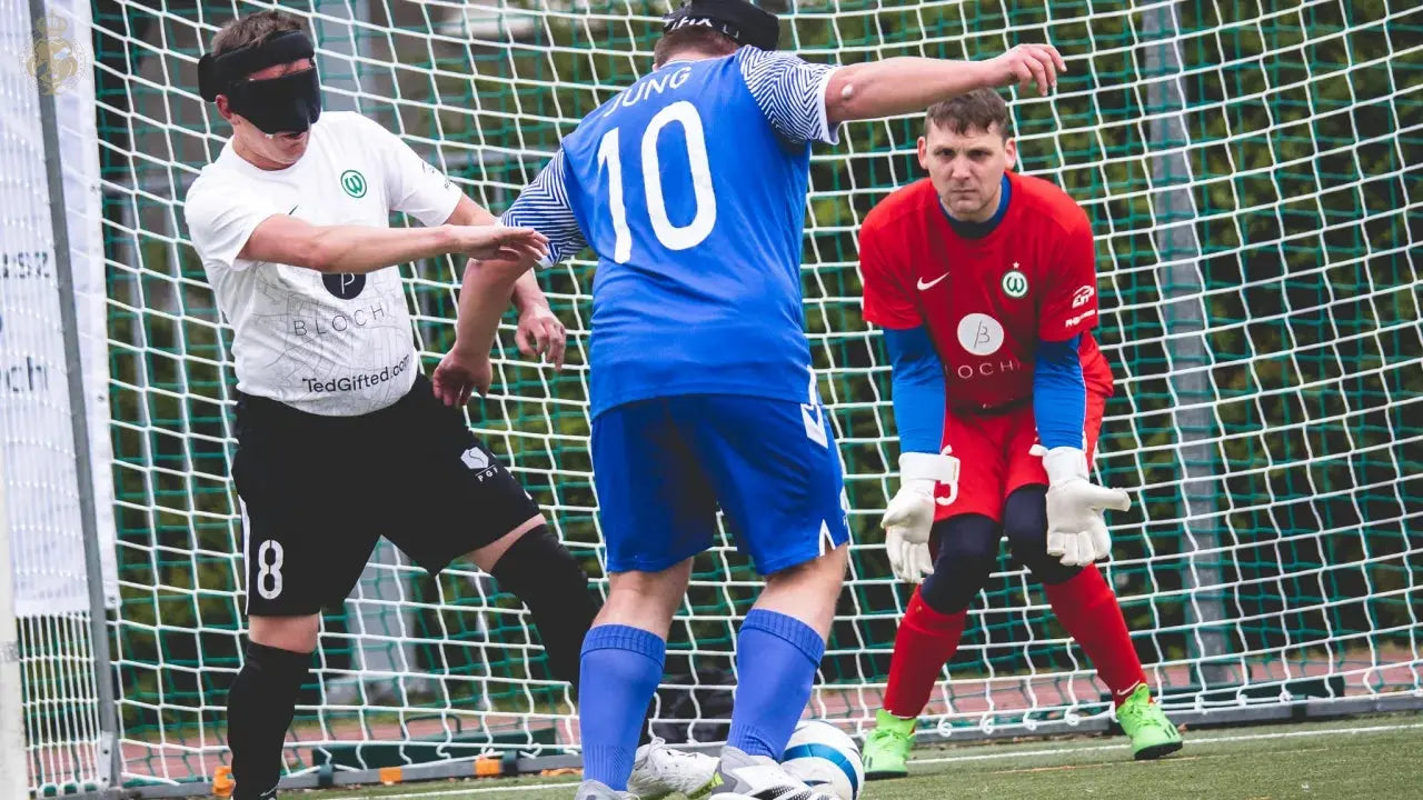 Zdjęcie: Blind Football: O jeden punkt od marzeń
