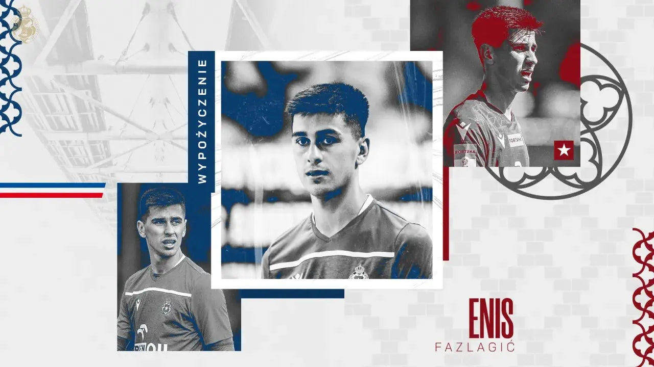 Zdjęcie: Enis Fazlagić wypożyczony do Górnika Łęczna