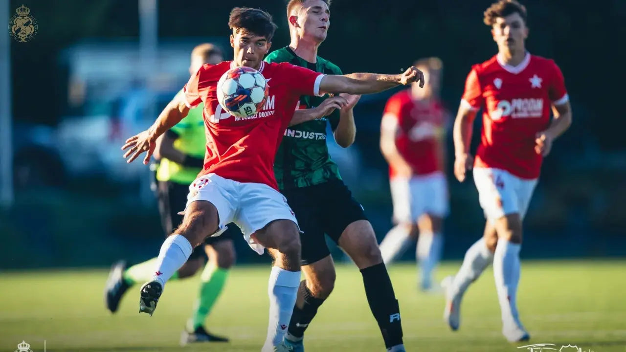 Zdjęcie: Wisła II: porażka z Podlasiem