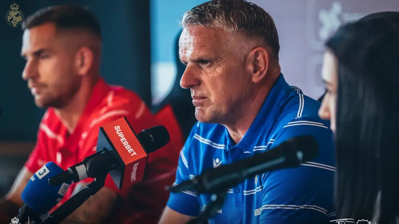 Zdjęcie: Konferencja prasowa przed #WISKFL