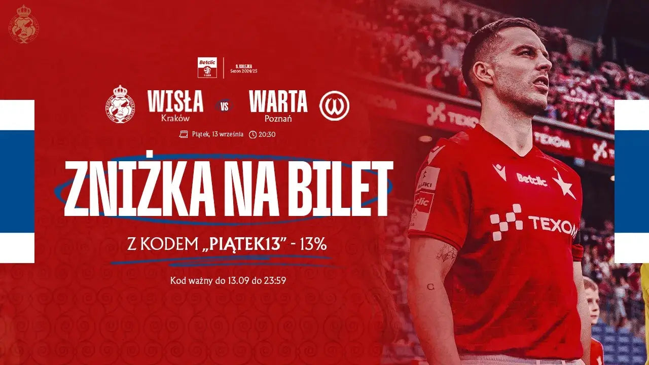 Zdjęcie: Piątkowa promocja na mecz #WISWAR oraz #WISODR
