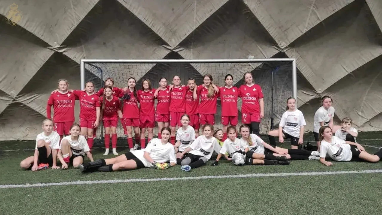 Zdjęcie: Sparing zespołu U13 z Podgórzem Kraków