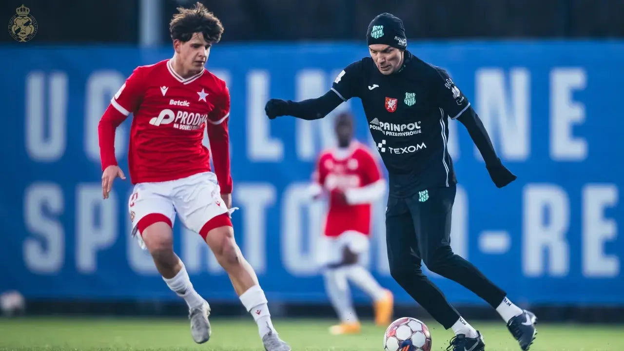 Zdjęcie: Wisła II: Z Wisłoką na remis