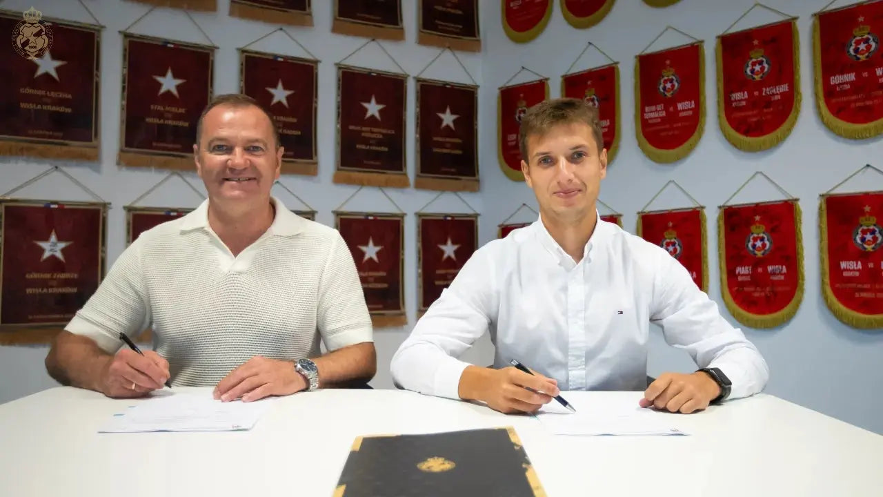 Zdjęcie: Sławomir Chmiel wraca do Akademii Wisły