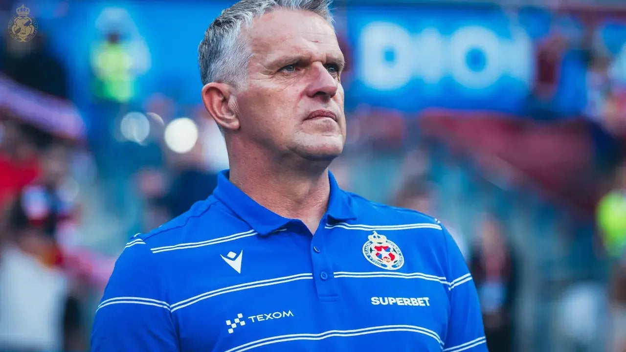 Zdjęcie: Konferencja prasowa po meczu #WISRCH