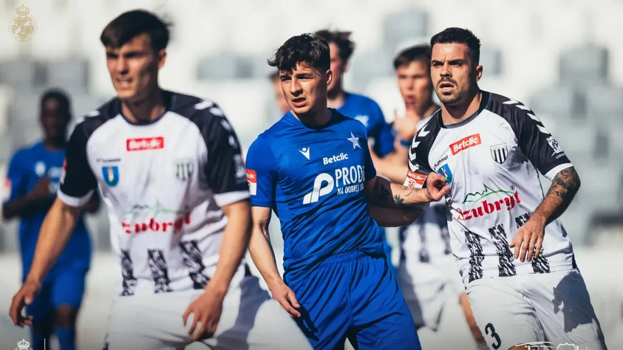 Zdjęcie: Wisła II: Powrót z Nowego Sącza bez punktów