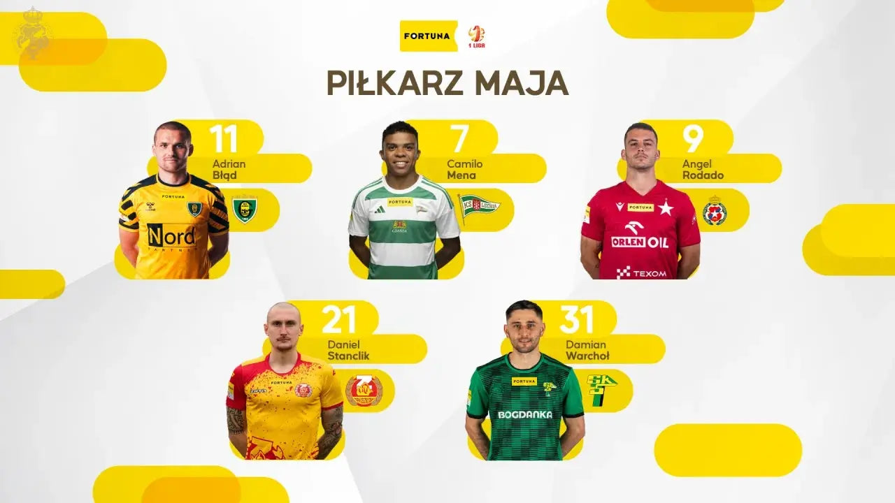 Zdjęcie: Głosowanie na piłkarza maja F1L