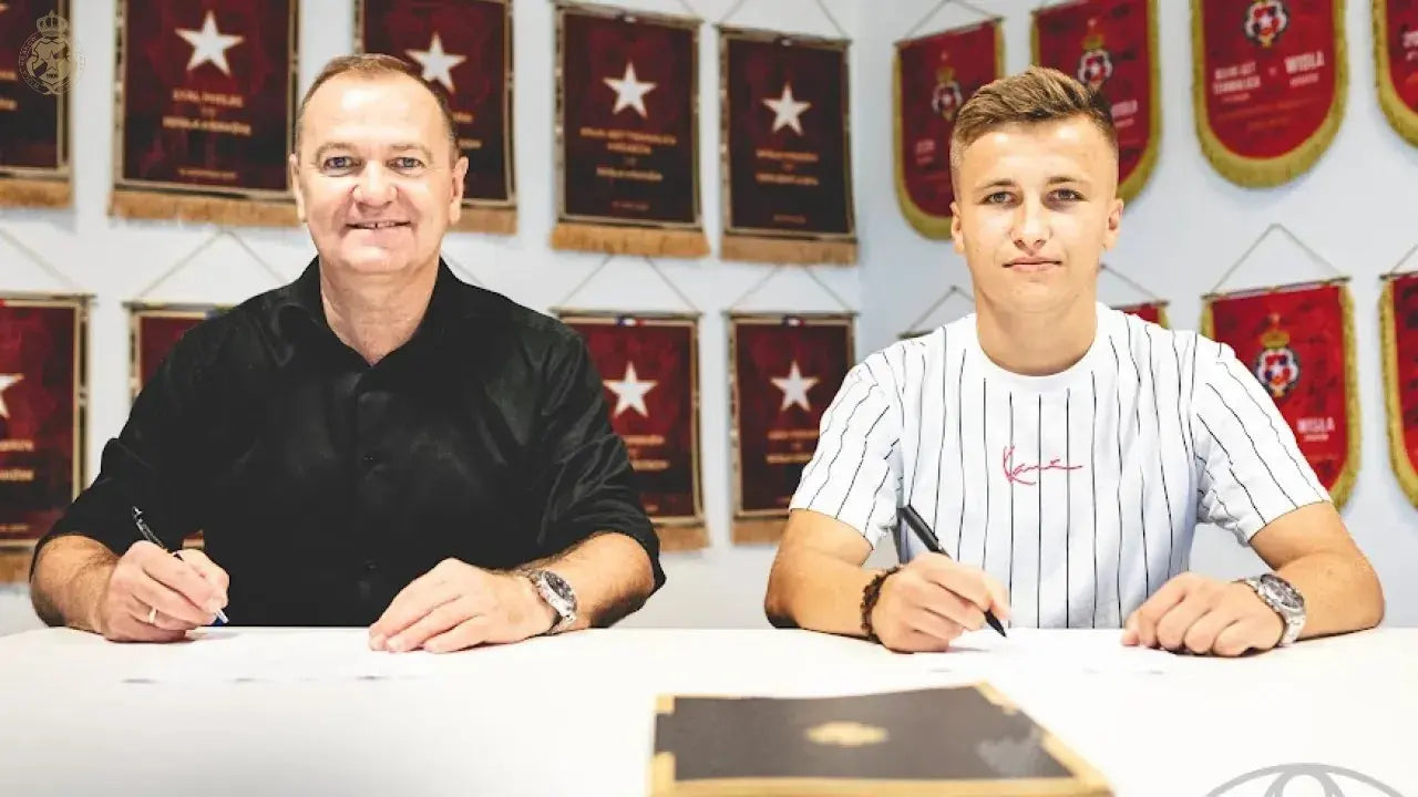 Zdjęcie: Piotr Zagórowski wraca do Akademii Wisły Kraków