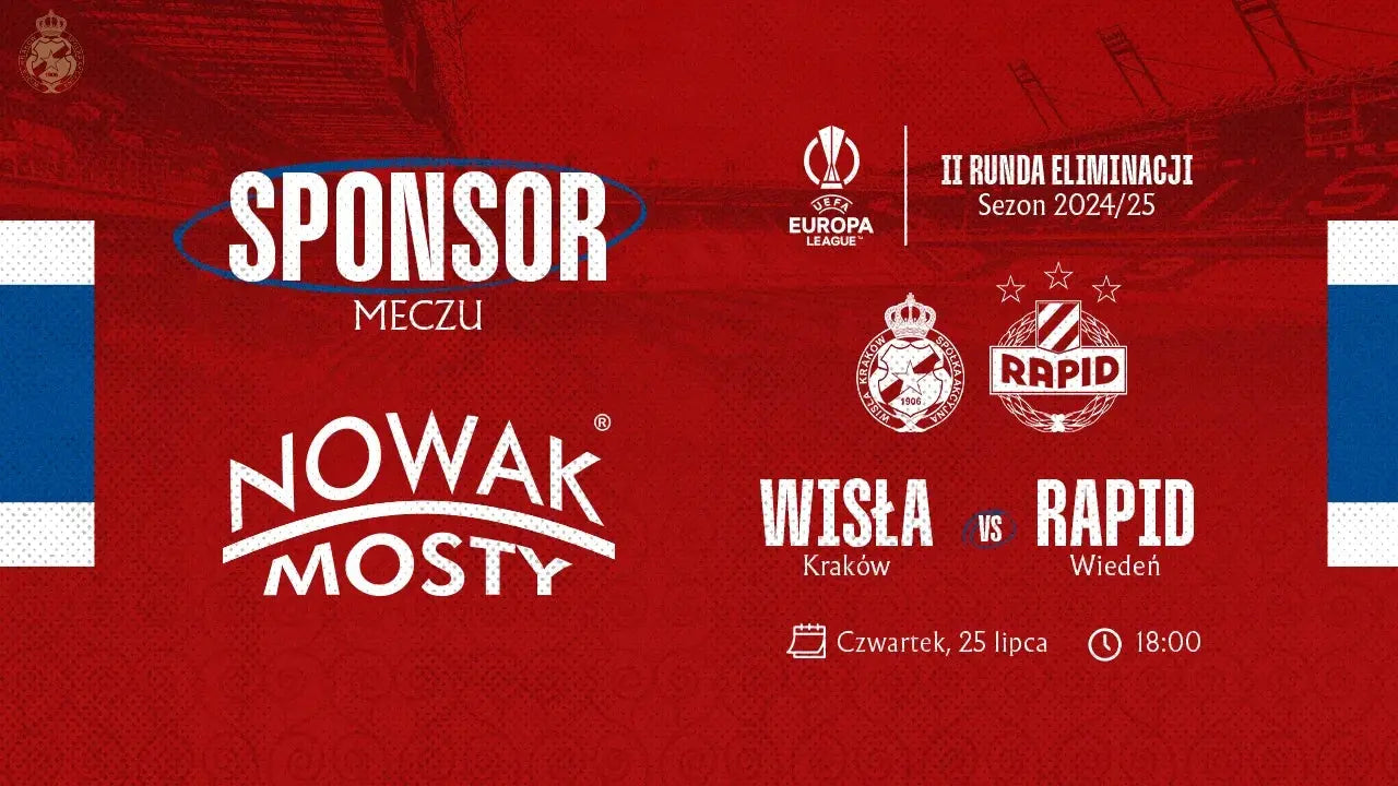 Zdjęcie: Nowak-Mosty Sponsorem meczu #WISRAP