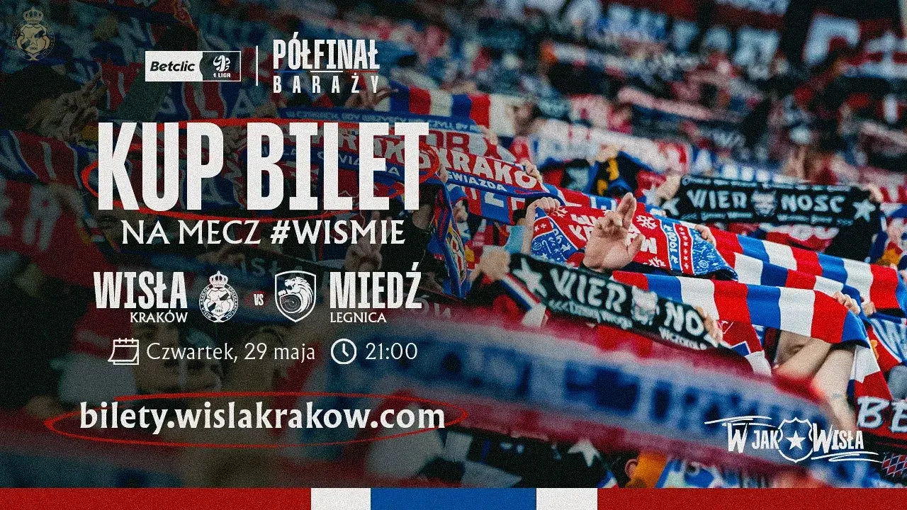 Zdjęcie: Półfinał baraży: sprzedaż otwarta biletów na mecz z Miedzią Legnica