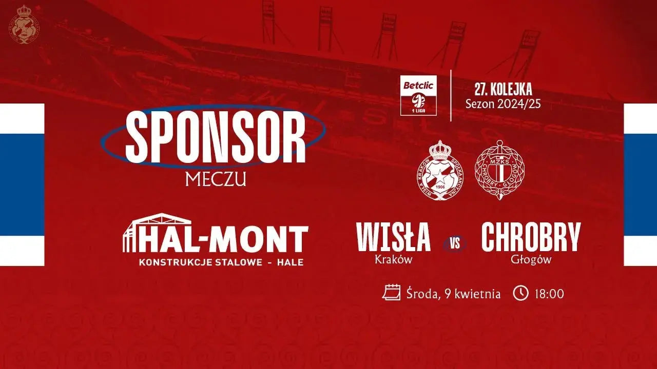 Zdjęcie: Mecz #WISCHR ze wsparciem Sponsora Meczu firmy HAL-MONT