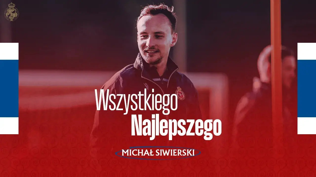 Zdjęcie: Najlepsze życzenia dla Michała Siwierskiego