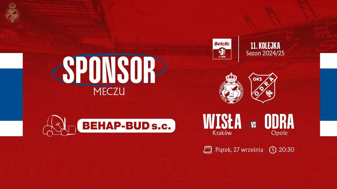 Zdjęcie: BEHAP-BUD Sponsorem meczu #WISODR