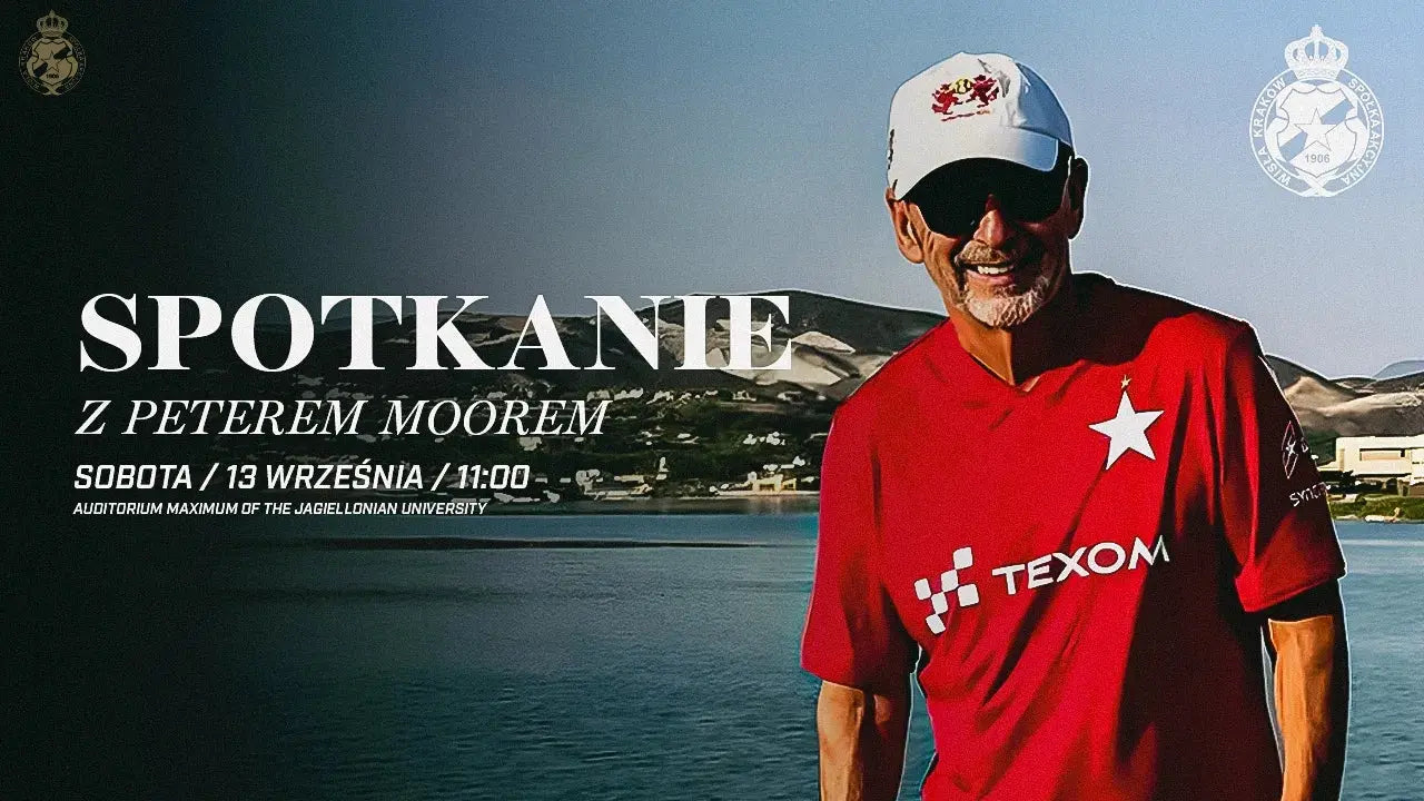 Zdjęcie: Peter Moore: „Grać, by wygrywać” – Xbox, EA Sports i Liverpool FC. Nowy rozdział w Wiśle Kraków