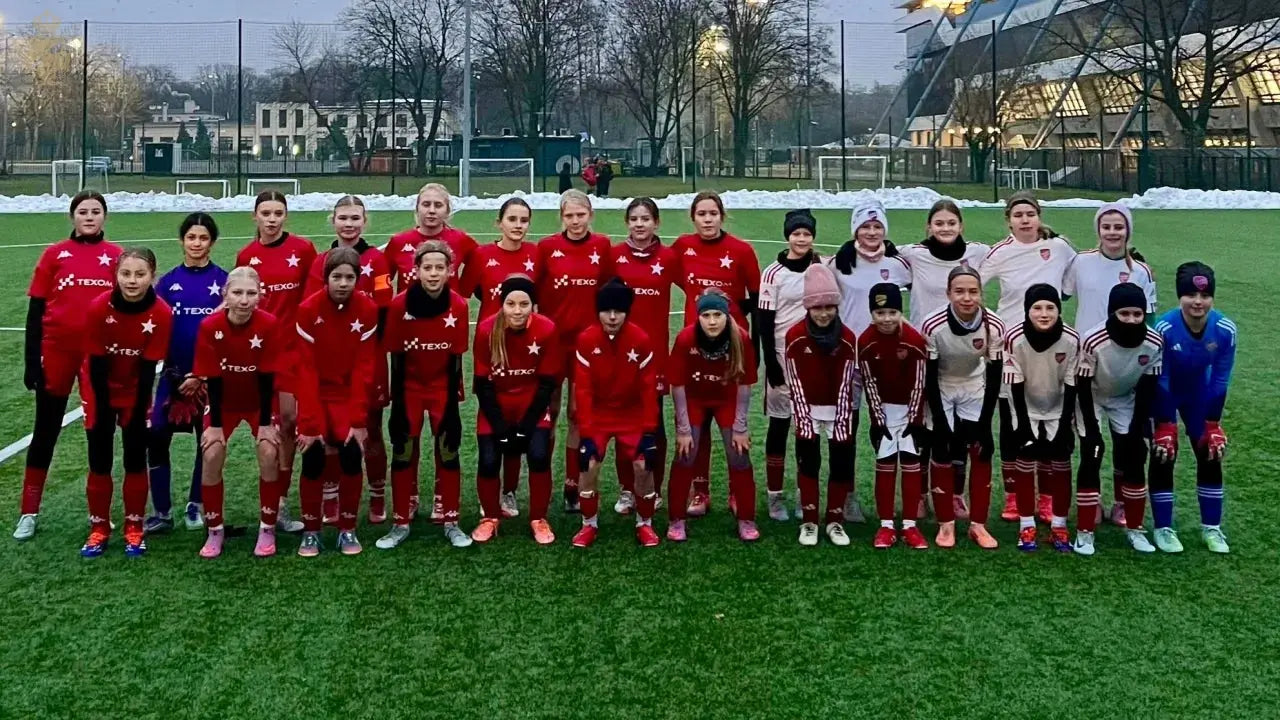 Zdjęcie: U13: Sparing z Rakowem na remis