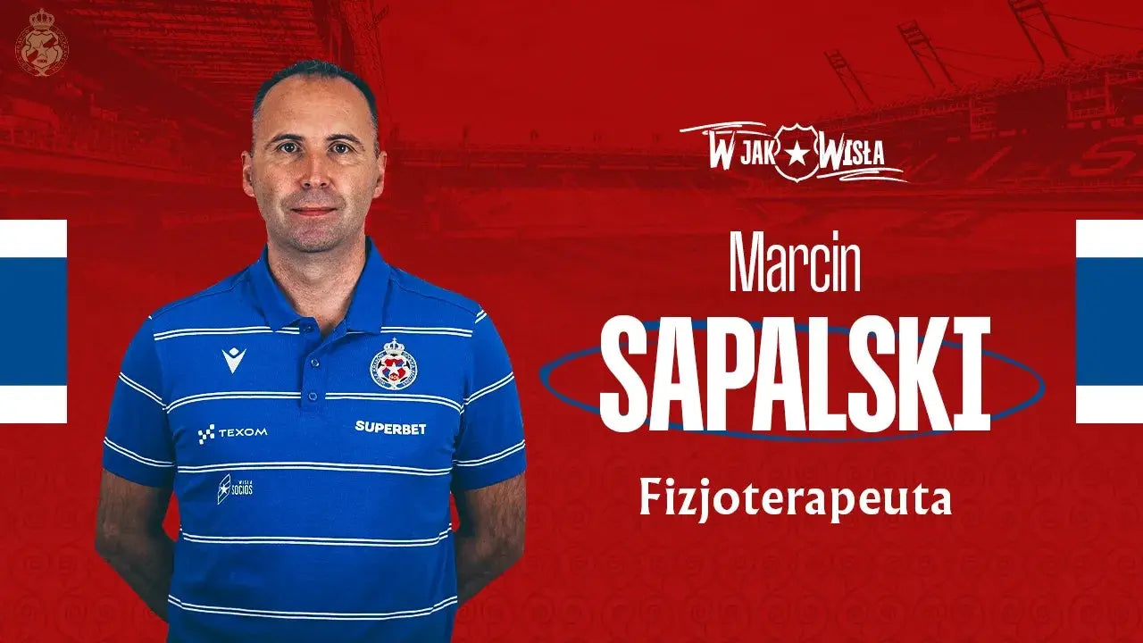 Zdjęcie: Marcin Sapalski dołącza do sztabu Wisły Kraków