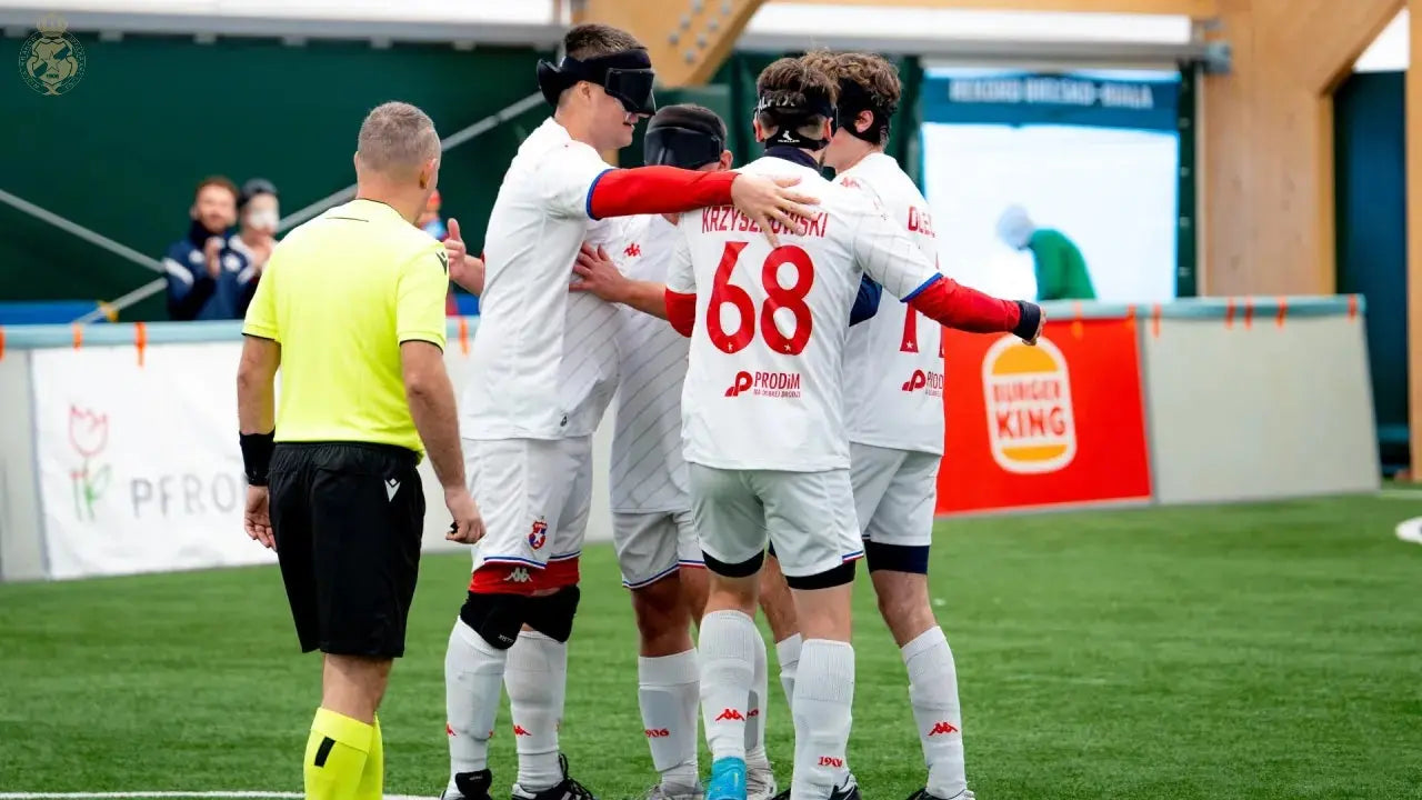 Zdjęcie: Blind Football: Wisła z krajowym dubletem!