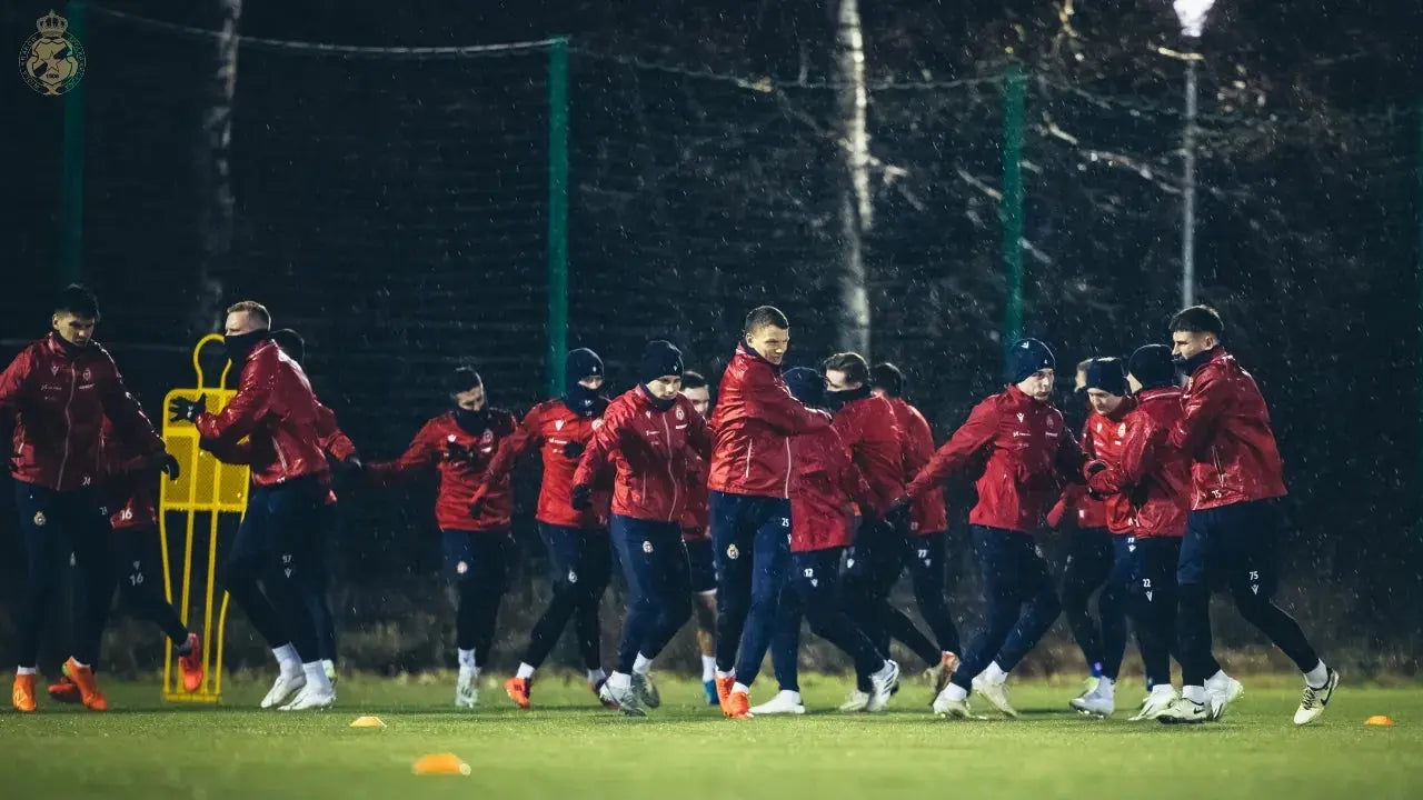 Zdjęcie: Pierwszy trening w 2025 roku