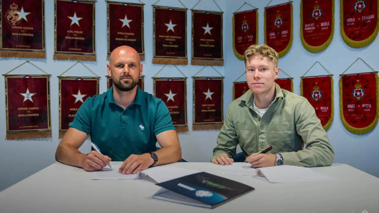 Zdjęcie: Alex Bugaj podpisał nowy kontrakt z Wisłą Kraków