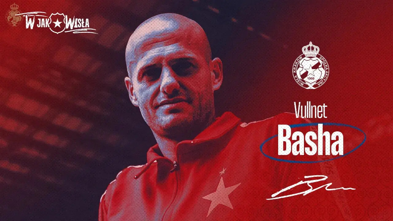 Zdjęcie: Vullnet Basha pełniącym obowiązki (p.o) dyrektora sportowego Wisły Kraków!