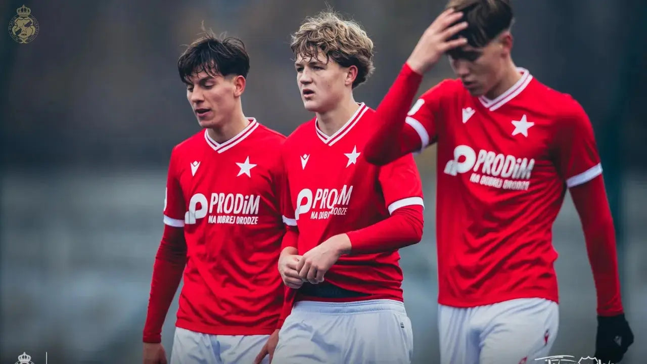 Zdjęcie: U-19: Pogrom w Warszawie! Zwycięska passa podtrzymana