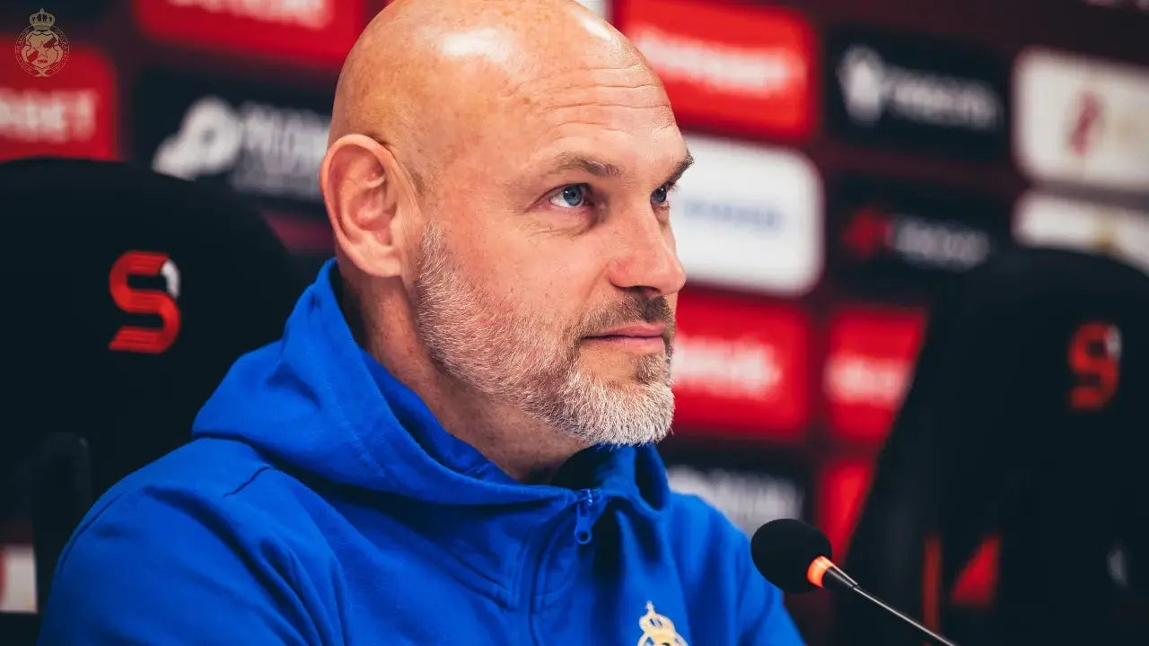 Zdjęcie: Mariusz Jop przed meczem #WISKOT