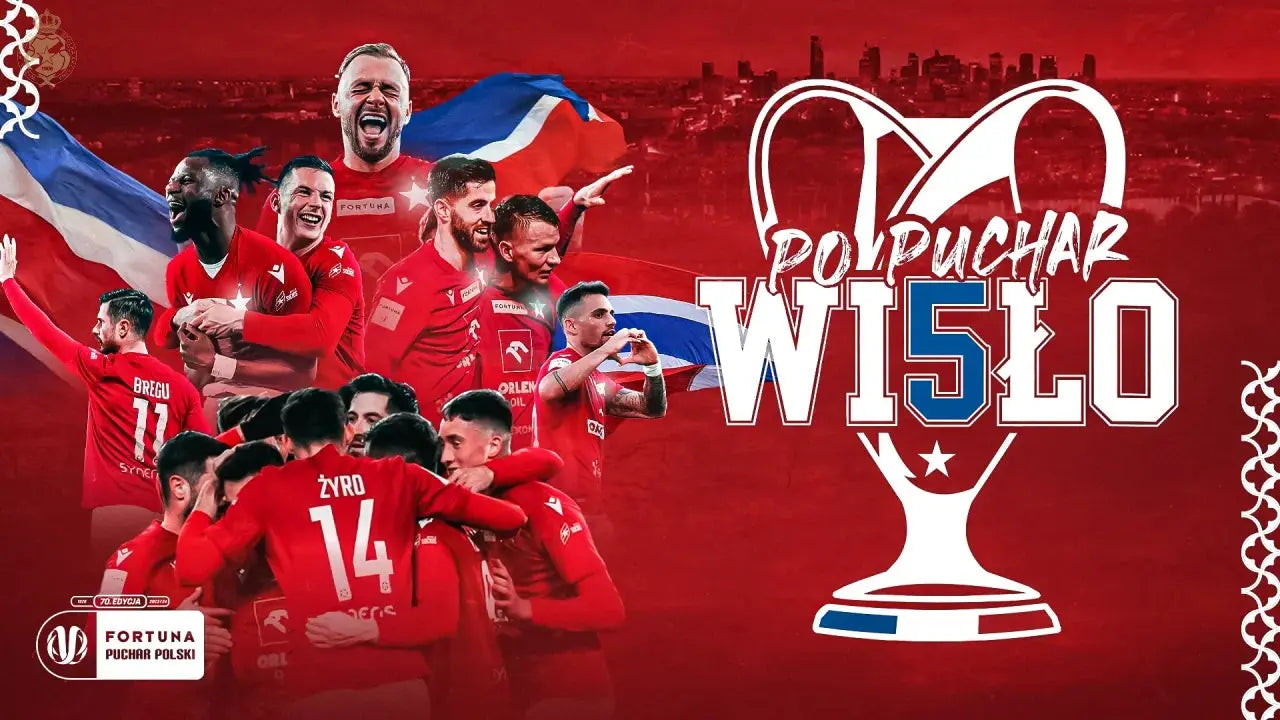 Zdjęcie: Wisła Kraków zagra w finale Fortuna Puchar Polski