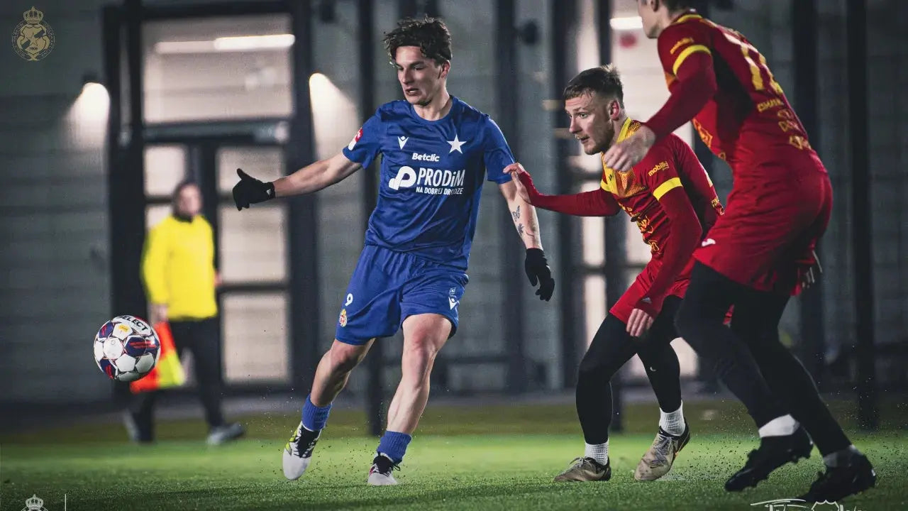 Zdjęcie: Wisła II: Dotkliwa porażka z Kalwarianką