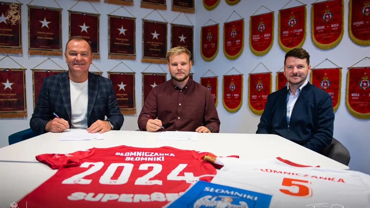 Zdjęcie: Słomniczanka Słomniki dołącza do klubów partnerskich Białej Gwiazdy