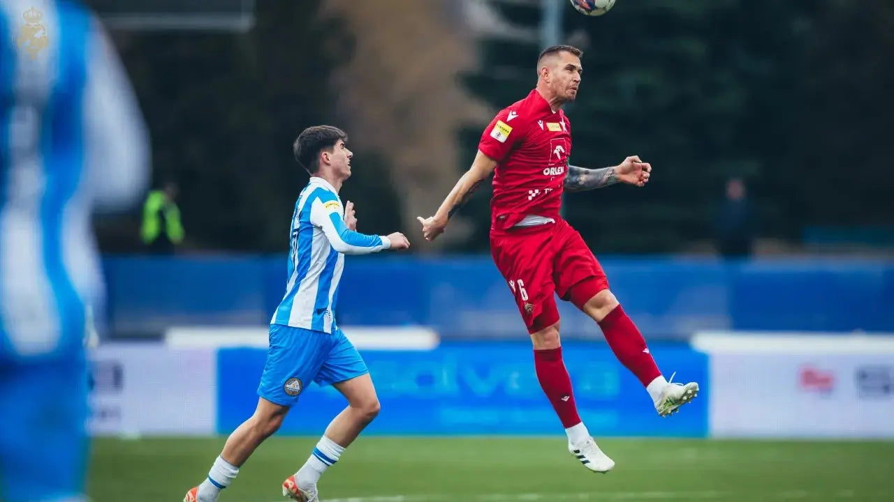 Zdjęcie: Uryga: Mam nadzieję, że w końcu jakąś bramkę w tej rundzie dołożę