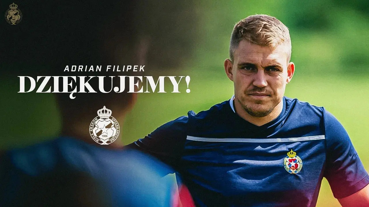 Zdjęcie: Adrian Filipek zakończył pracę w Wiśle Kraków