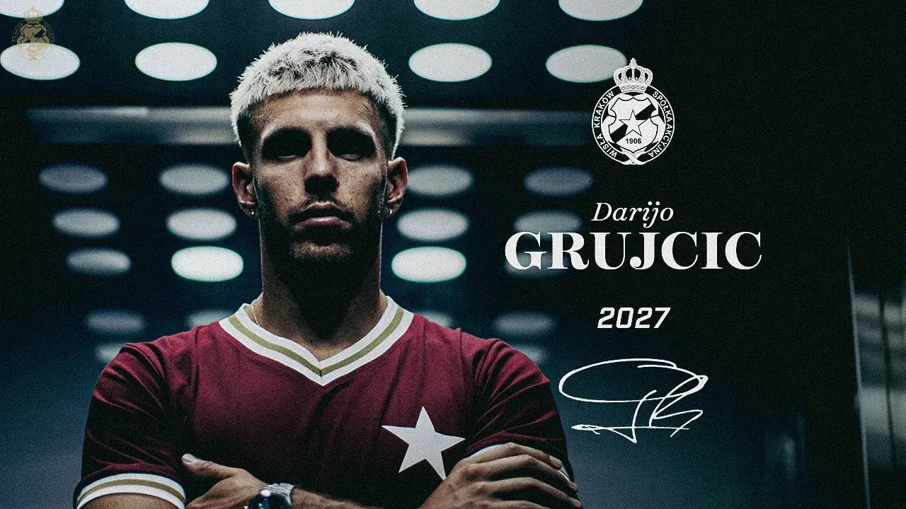 Zdjęcie: Darijo Grujcic nowym zawodnikiem Wisły Kraków