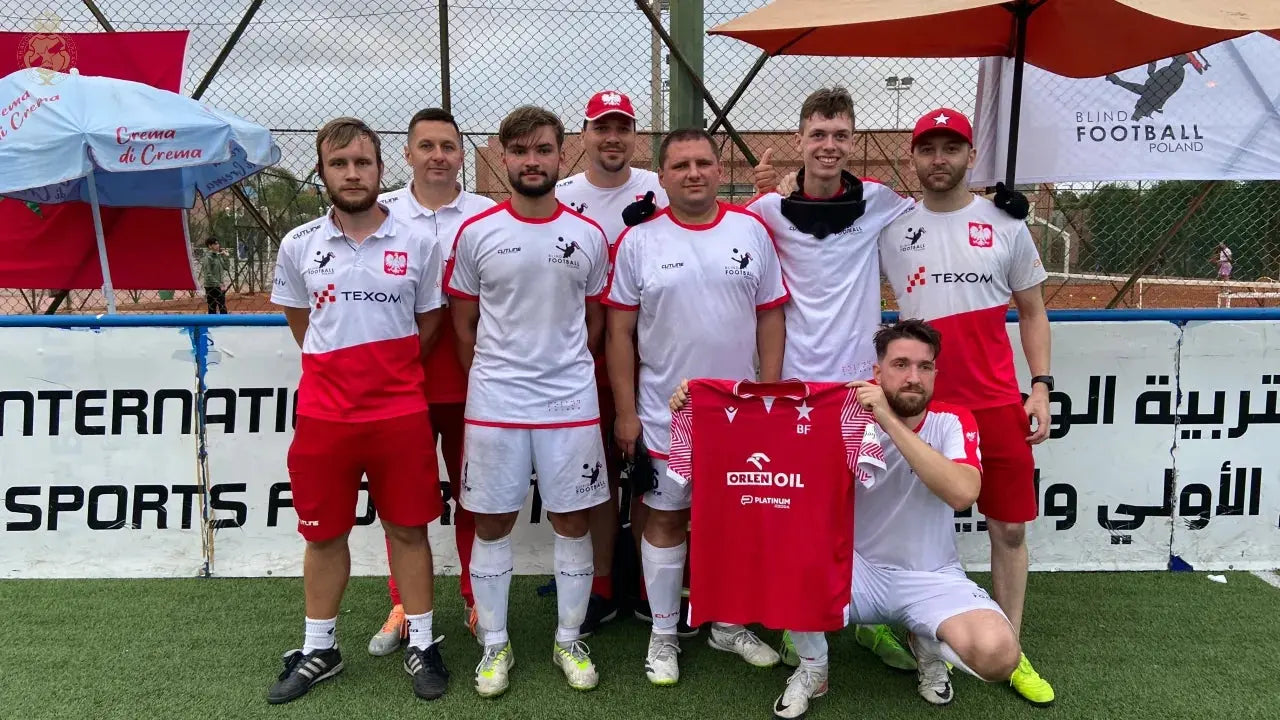Zdjęcie: Blind Football: Polska z Wiślakami w składzie ze złotem w Maroko