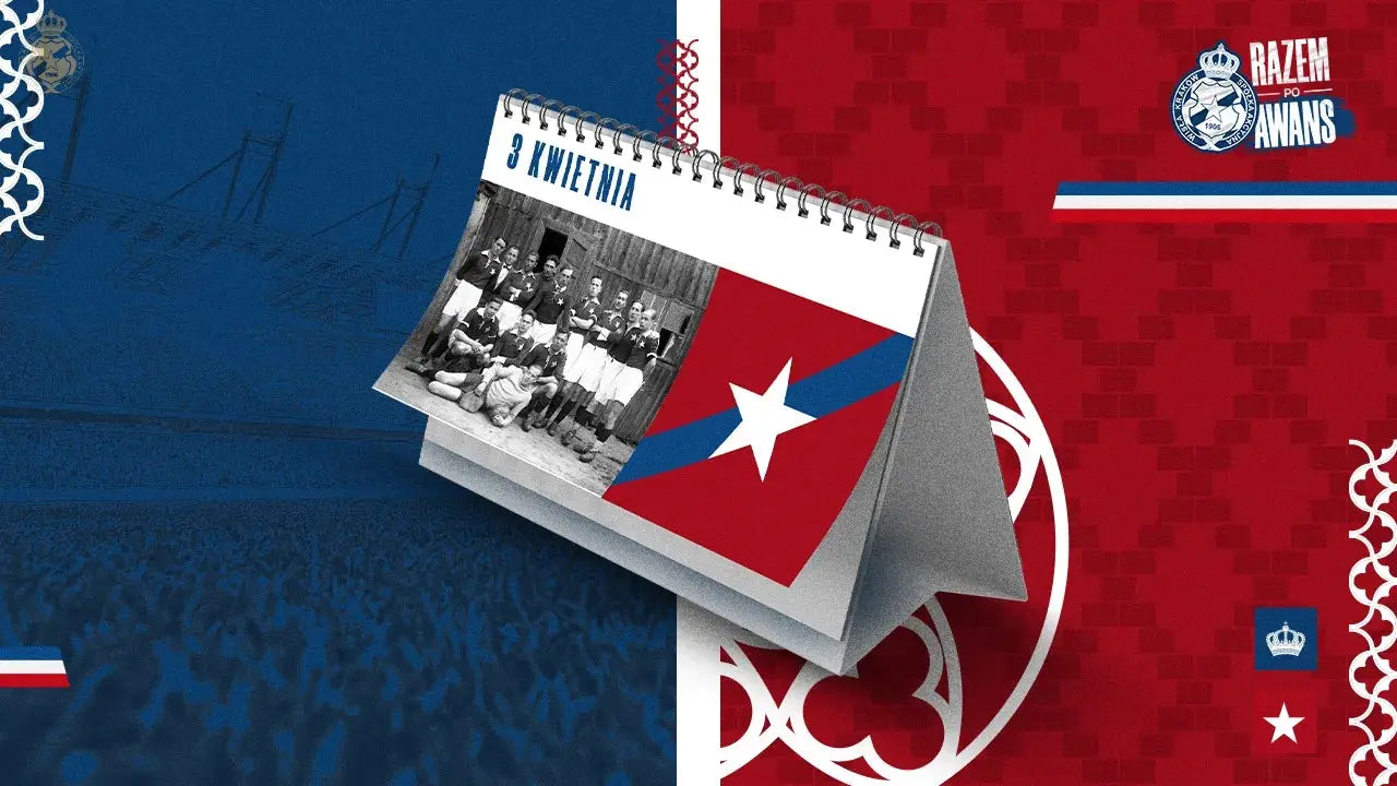 Zdjęcie: Kartka z wiślackiego kalendarza: 97 lat od pierwszego ligowego meczu Wisły