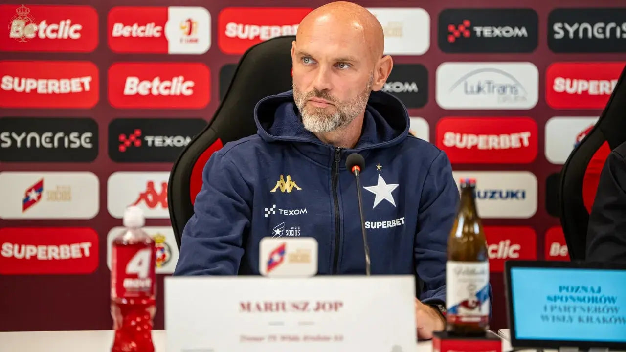 Zdjęcie: Mariusz Jop przed #HUTWIS: Traktujemy to spotkanie bardzo poważnie