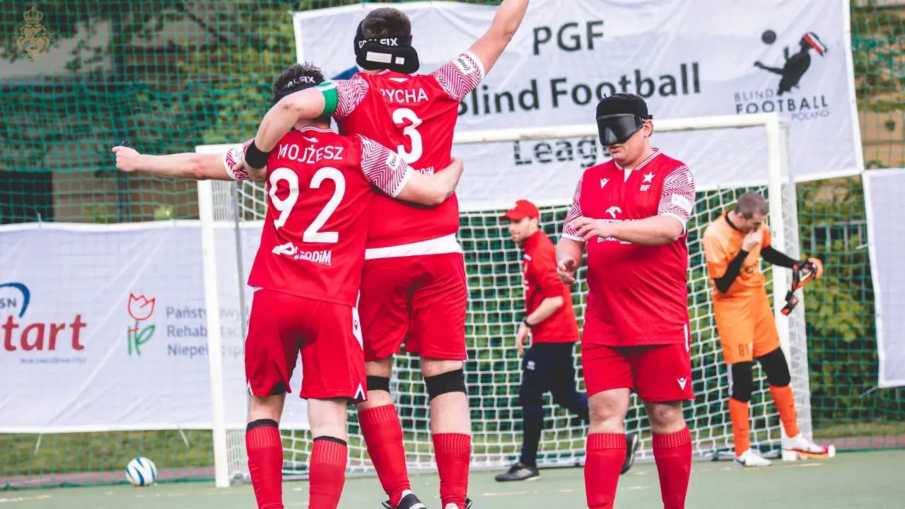 Zdjęcie: PGF Blind Football League: Wisła spustoszyła Wrocław