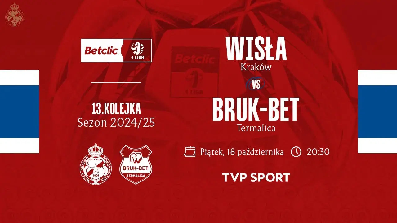 Zdjęcie: Termin 13. kolejki Betclic 1 Ligi