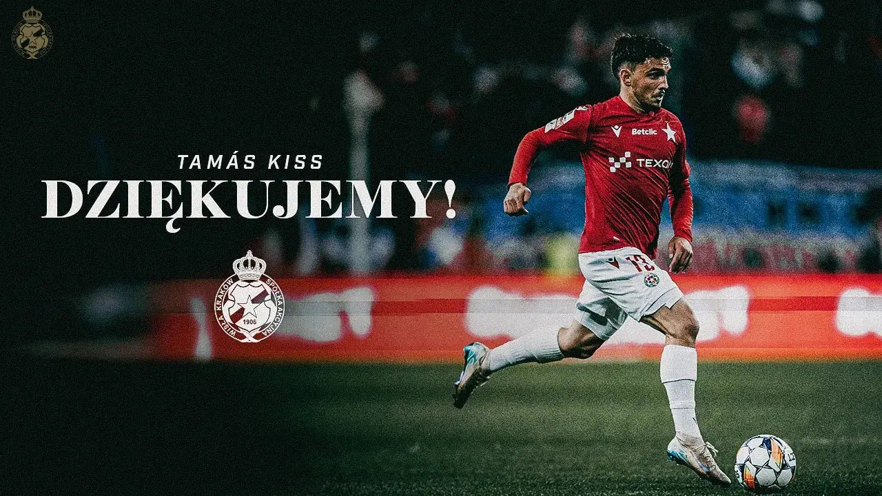 Zdjęcie: Tamas Kiss odchodzi z Wisły Kraków