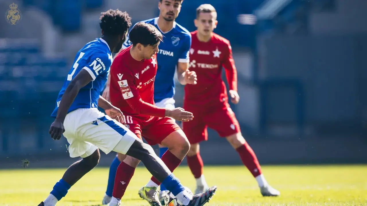 Zdjęcie: Sparing na remis: Wisła - Banik 1:1