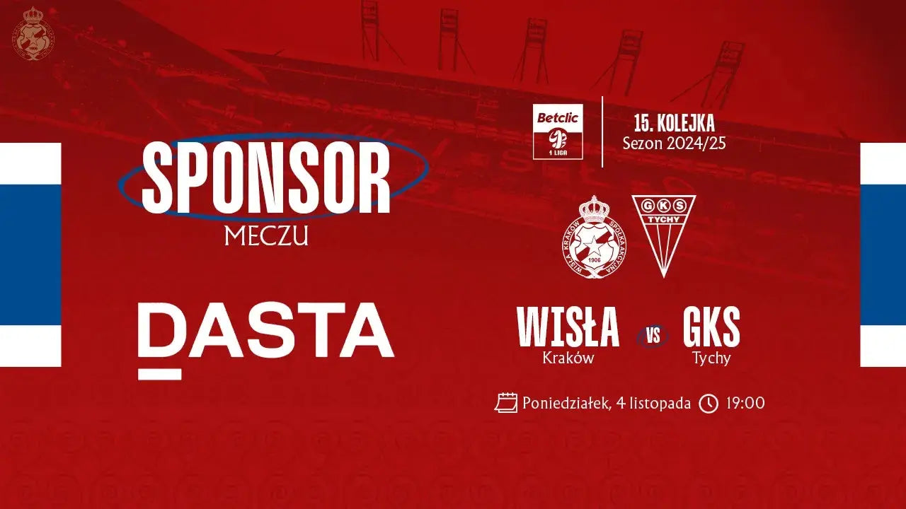 Zdjęcie: Dasta Invest Sponsorem Meczu #WISTYC