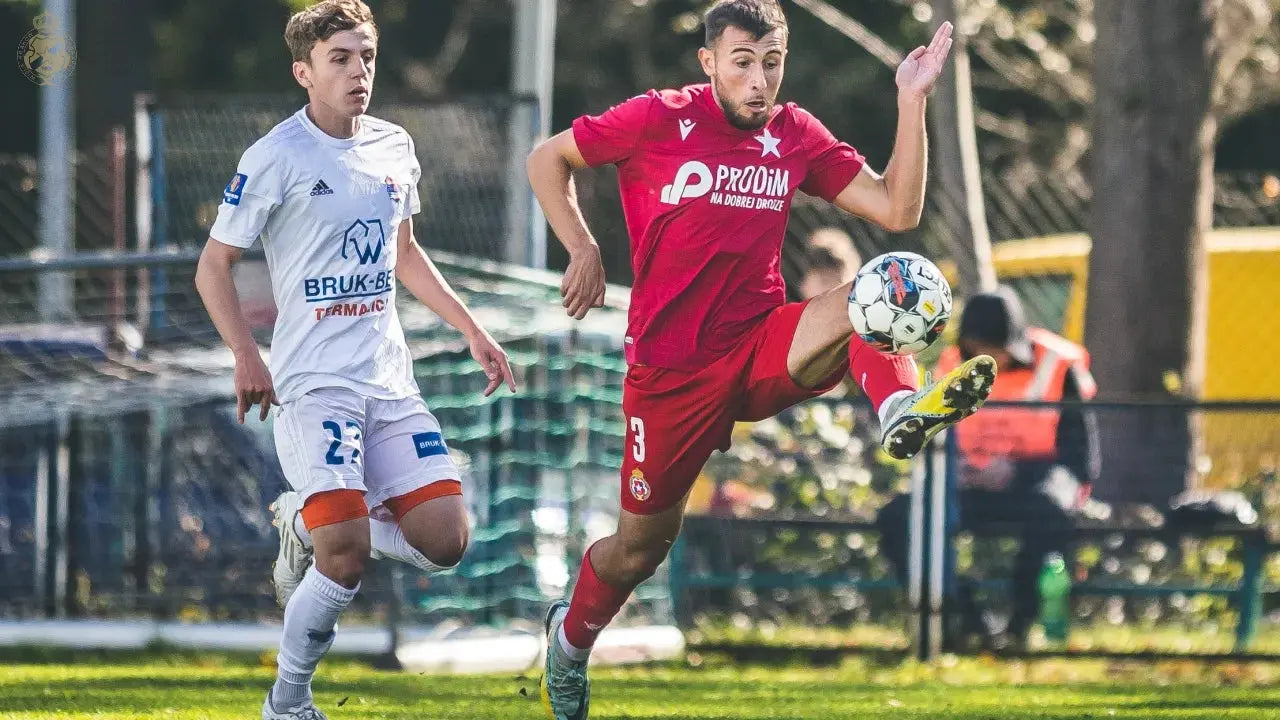 Zdjęcie: Rubén Bonachera odchodzi z Wisły II Kraków