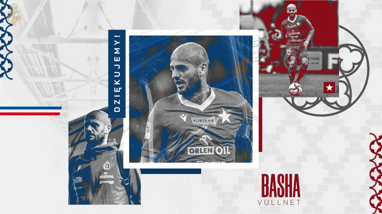 Zdjęcie: Kontrakt Vullneta Bashy nie zostanie przedłużony